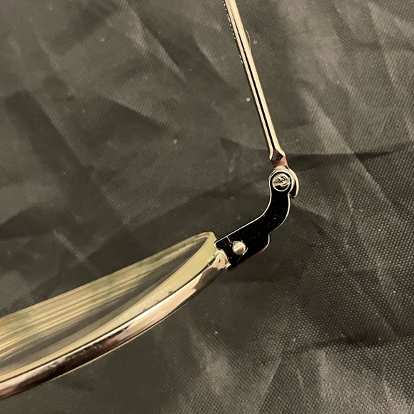 Caroline B.K. Silver Frames Made In Italy (Frames Only) - Picture 11 of 16